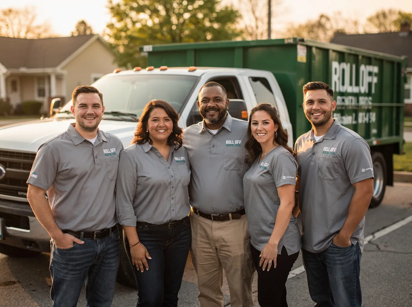 Roll Off Dumpster Rental company in Lansford, ND