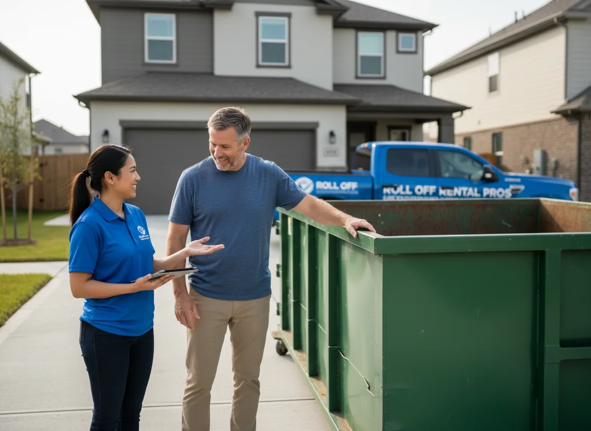Roll Off Dumpster Rental Lansford, ND FAQs